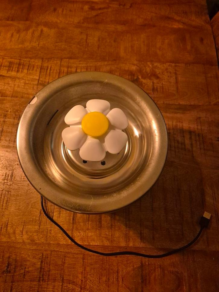 Drinkfontijn kat, Dieren en Toebehoren, Kattenvoerbakken en Drinkbakken, Ophalen of Verzenden