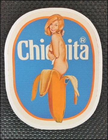 Mel Ramos Sexy 50s Pin Up Reclame Retro Sticker beschikbaar voor biedingen