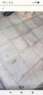 Stoeptegels 30x30 - 18,36m², Tuin en Terras, Tegels en Klinkers, Gebruikt, Ophalen of Verzenden, 10 m² of meer, Beton