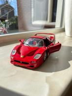 Ferrari F50 rood 1995 Bburago 1:24, Hobby en Vrije tijd, Modelauto's | 1:24, Ophalen of Verzenden, Bburago, Zo goed als nieuw