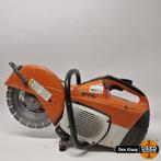 Stihl TS 480i Benzine Doorslijpmachine / Bandenzaag 300mm |, Doe-het-zelf en Verbouw, Gereedschap | Zaagmachines, Zo goed als nieuw