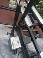 Fietsendrager E-BIKE ll (2) Eufab, Auto diversen, Fietsendragers, Ophalen, Gebruikt, 2 fietsen, Trekhaakdrager