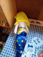 Grote zeemeermin knuffel blauw Eddy Toys 67 cm groot, Ophalen of Verzenden