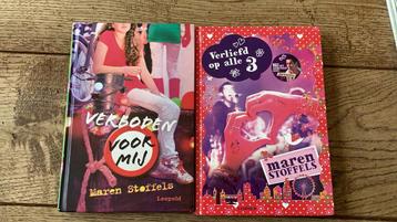 Maren stoffels, verboden voor mij/verliefd op alle drie beschikbaar voor biedingen