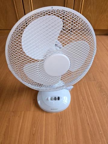Ventilator Tafelmodel zelden gebruikt beschikbaar voor biedingen