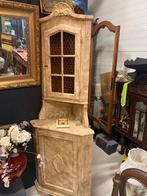 Hoekkastje 52x52, br 75, d 45 H 210, Ophalen, Gebruikt, 50 tot 100 cm, Minder dan 100 cm