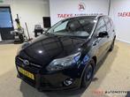 Ford Focus Wagon 1.0 EcoBoost Titanium APK/CLIMA/CRUISE, Euro 5, Gebruikt, Zwart, Handgeschakeld
