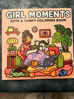 Girl Moments - Kleuren voor volwassenen, Hobby en Vrije tijd, Tekenen, Ophalen of Verzenden, Nieuw, Papier, Schets- of Tekenboek