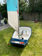 Optimist, Watersport en Boten, Ophalen of Verzenden, Zo goed als nieuw, Minder dan 15 m²