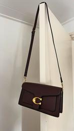 Bruine Schoudertas met Gouden Sluiting - Nieuw!, Sieraden, Tassen en Uiterlijk, Tassen | Damestassen, Ophalen of Verzenden, Nieuw