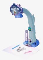 Frozen 2 tekenprojector met extra doeboek, Ophalen of Verzenden, Zo goed als nieuw, Knutselen, Met licht