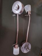 2x ikea? Stopcontact lampen, Ophalen of Verzenden, Zo goed als nieuw, Metaal of Aluminium