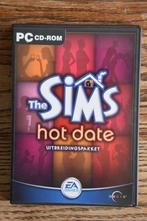 SIMS PC CD rom hot date Uitbreidingspakket games simulatie, Spelcomputers en Games, Games | Pc, 1 speler, Ophalen of Verzenden
