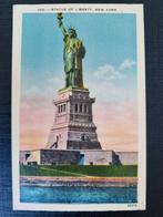 Oude ansichtkaart Post card Statue of Liberty New York, Ophalen of Verzenden, 1920 tot 1940, Gelopen, Buiten Europa