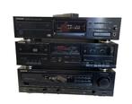 Kenwood stereo set incl. afstandsbediening (PHONO), Audio, Tv en Foto, Stereo-sets, Ophalen of Verzenden, Zo goed als nieuw, Cassettedeck