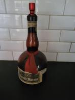 Vintage grote lege fles Grand Marnier mancave, Verzamelen, Glas en Borrelglaasjes, Heikant 21 Kaatsheuvel, Gebruikt, Overige typen