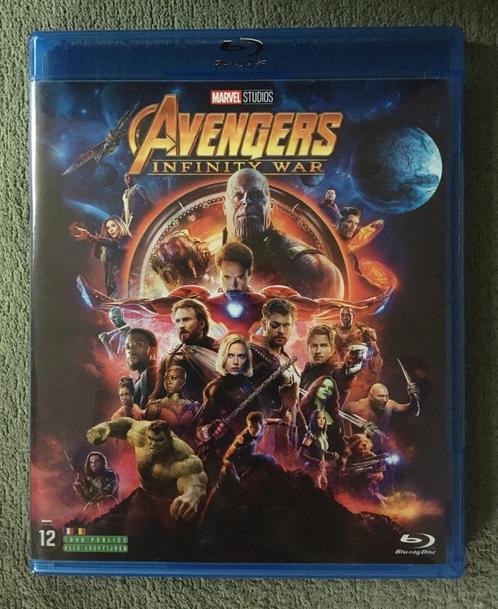 Avengers: Infinity War, Amerikaanse superheldenfilm, Cd's en Dvd's, Dvd's | Avontuur, Zo goed als nieuw, Vanaf 12 jaar, Ophalen of Verzenden