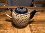 Bunzlau theepot 3 liter, Huis en Inrichting, Keuken | Servies, Ophalen, Keramiek, Overige typen, Zo goed als nieuw