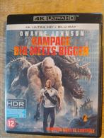 Rampage Big Meets bigger 4k Ultra HD blu-ray, Ophalen of Verzenden, Zo goed als nieuw, Actie