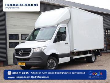 Mercedes-Benz Sprinter 515 CDI Euro 6 Automaat Bakwagen - La beschikbaar voor biedingen