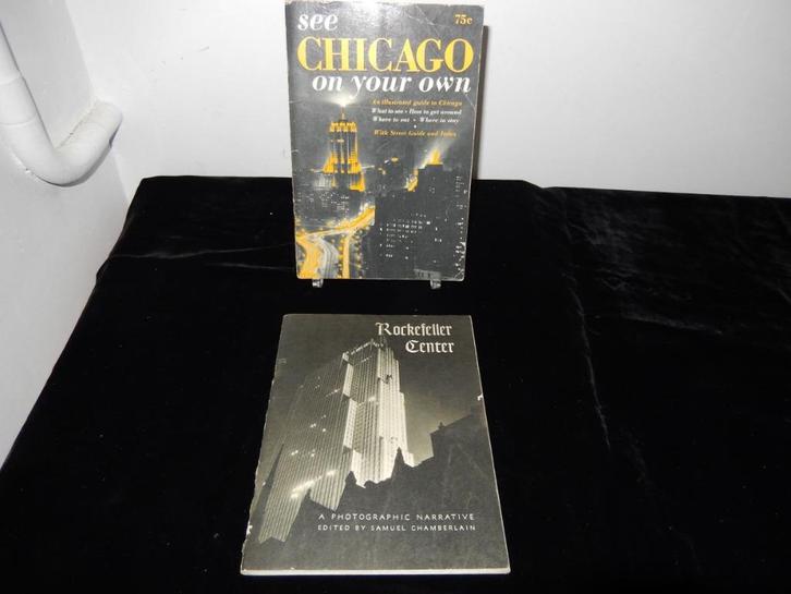 Guide's U.S.A1x Guide Chicago 1951 e.d., Verzamelen, Overige Verzamelen, Gebruikt, Ophalen of Verzenden