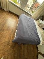 Sprei plaid deken Walra lavendel blauw, Huis en Inrichting, Ophalen of Verzenden, Zo goed als nieuw