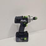 Festool DPC 18/4 incl. Accu in Goede Staat, Doe-het-zelf en Verbouw, Gereedschap | Boormachines, Flex Ltd., Zo goed als nieuw