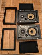 B&W Bowers&Wilkens FPM2 sat speakers, Audio, Tv en Foto, Luidsprekers, Ophalen of Verzenden, Zo goed als nieuw, Bowers & Wilkins (B&W)