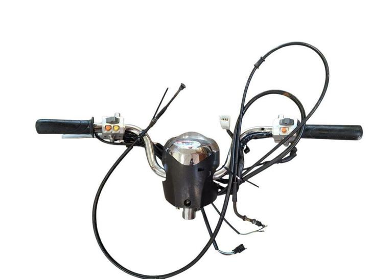 Stuur teller schakelaar links rechts origineel Sym Mio, Fietsen en Brommers, Brommeronderdelen | Scooters, Gebruikt, Ophalen of Verzenden