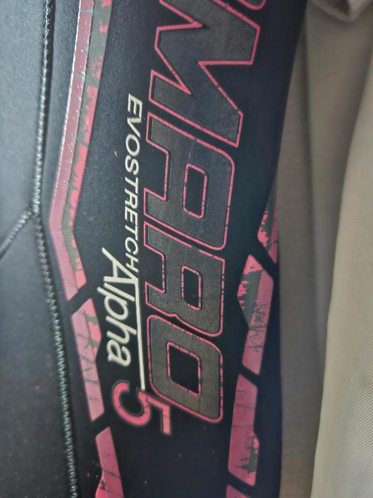 Duikpak Camaro 5mm wetsuit, Watersport en Boten, Duiken, Gebruikt, Duikpak, Ophalen of Verzenden