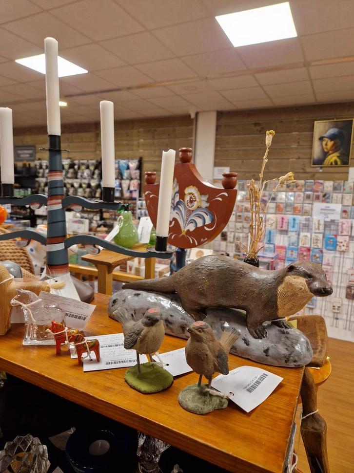 Keramieken Otter Beeld uit Zweden Gesigneerd Uit Zweden, Antiek en Kunst, Antiek | Keramiek en Aardewerk, Ophalen of Verzenden