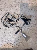 Bureau Lamp - Livarno Lux, Gebruikt, Ophalen of Verzenden, Modern, Minder dan 50 cm