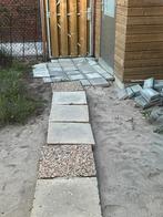 Tegels 60x60, 30x30, 30x15 gratis af te halen, Tuin en Terras, Ophalen, Gebruikt, 5 tot 10 m², Beton