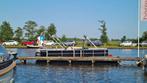 Lekkere ponton boot 8x2.5M 11 persons 30PK, Watersport en Boten, Ophalen, Gebruikt, Aluminium, 30 tot 50 pk