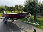 Elan 401 polyester visboot + Yamaha 15pk 4-takt + trailer, Ophalen, 10 tot 30 pk, Gebruikt, 3 tot 6 meter