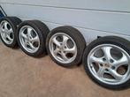 Porsche velgen met winterbanden, Ophalen, Gebruikt, Velg(en), 17 inch
