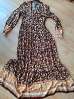 Maxi jurk, Boho/Ibiza stijl, maat L., Geel, Maat 42/44 (L), Ophalen of Verzenden, Zo goed als nieuw