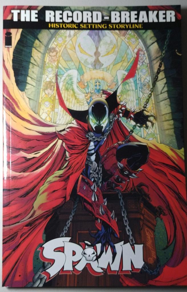 Spawn: The Record-Breaker - Nieuwstaat!, Boeken, Strips | Comics, Zo goed als nieuw, Eén comic, Amerika, Ophalen of Verzenden