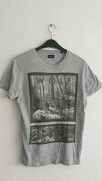 Diesel T-shirt Maat M, Ophalen of Verzenden, Zo goed als nieuw, Blauw