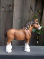 Schleich Clydesdale ruin 13670, Ophalen of Verzenden, Zo goed als nieuw, Paard, Beeldje of Figuurtje