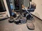 Mutsy kinderwagen 3 in 1 met autostoel, Ophalen of Verzenden, Zo goed als nieuw, Combiwagen, Mutsy