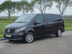 Mercedes-Benz EQV 300 L3 90 kWh 8-Persoons Mbux + Navi Elekt, Auto's, Stof, Overige carrosserieën, Zwart, 204 pk