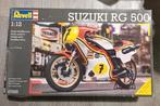 Revell 07925 - Suzuki RG 500, Hobby en Vrije tijd, Modelbouw | Auto's en Voertuigen, Ophalen, Groter dan 1:32, Overige typen, Revell