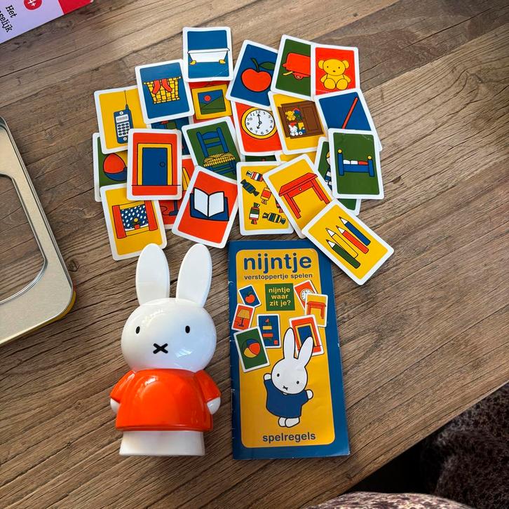 Nijntje Verstoppertje Spelen - Compleet!, Kinderen en Baby's, Speelgoed | Overig, Gebruikt, Jongen of Meisje, Ophalen of Verzenden