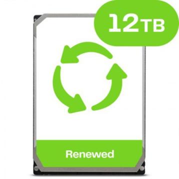 12TB SATA Harddisk A-Grade Renewed beschikbaar voor biedingen