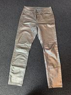 Champagne gouden broek van Geisha maat 38, Kleding | Dames, Broeken en Pantalons, Maat 38/40 (M), Overige kleuren, Geisha, Ophalen of Verzenden