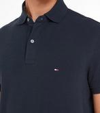 Tommy Hilfiger Polo Maat L, Kleding | Heren, Polo's, Ophalen of Verzenden, Zo goed als nieuw, Maat 52/54 (L), Blauw