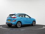 Hyundai Kona EV Comfort 64 kWh | Trekhaak | Warmtepomp | Nav, Stof, Gebruikt, Zwart, Blauw