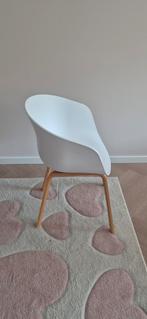 8x witte kuipstoeltjes, Huis en Inrichting, Stoelen, Ophalen of Verzenden, Zo goed als nieuw, Wit, Vijf, Zes of meer stoelen