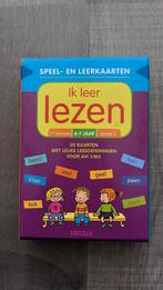 Ik leer lezen speel- en leerkaarten, Ophalen of Verzenden